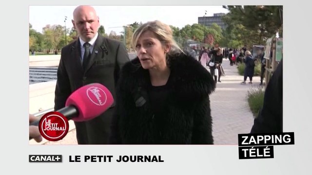 Marina Foïs dézingue une journaliste du Petit Journal : Vous avez vu comment vous êtes habillée ?