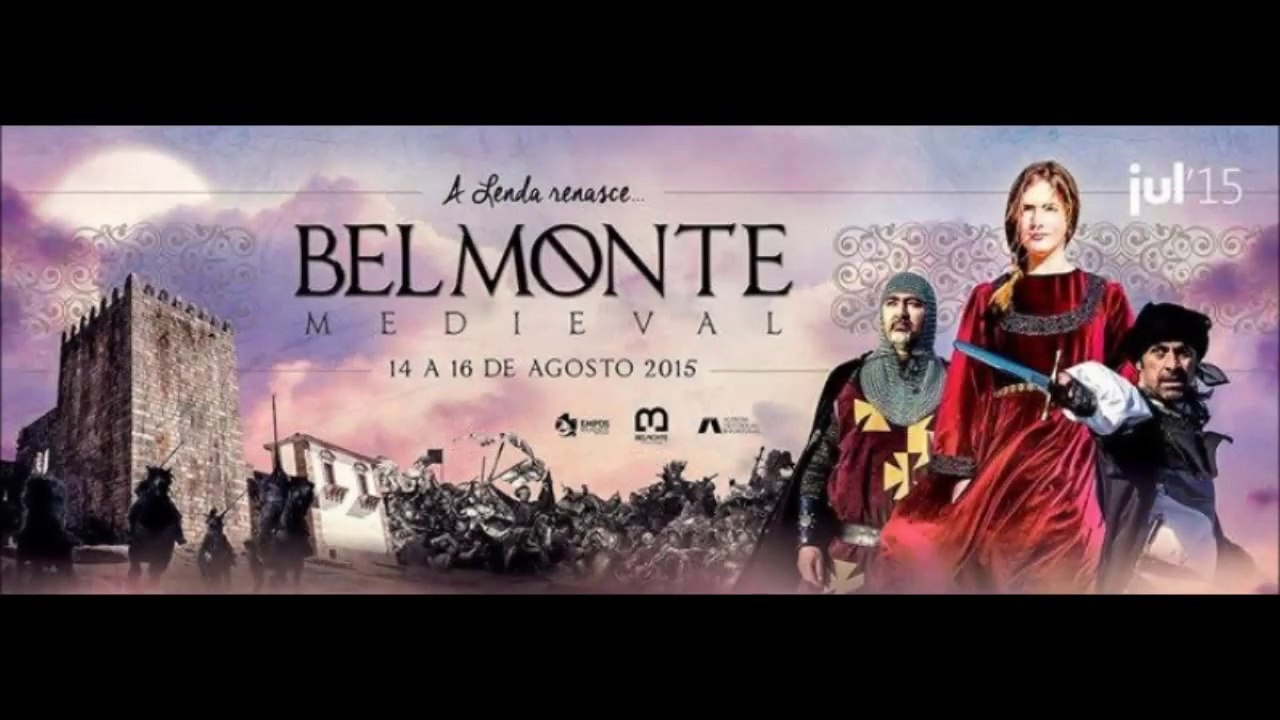 BELMONTE FEIRA MEDIEVAL ETE 2015