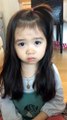 Amazing Cute Little Girl Expression You Ever Seen - Little Actress
