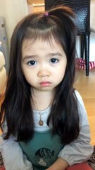 Amazing Cute Little Girl Expression You Ever Seen - Little Actress
