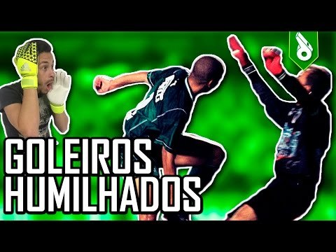 TOP 10 DRIBLES HUMILHANTES NOS GOLEIROS - FRED +10