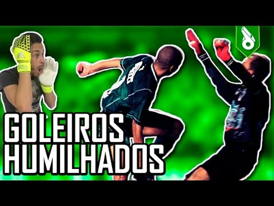 TOP 10 DRIBLES HUMILHANTES NOS GOLEIROS - FRED +10