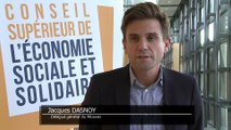 Archive - Conseil supérieur de l'économie sociale et solidaire - Interview de Jacques Dasnoy