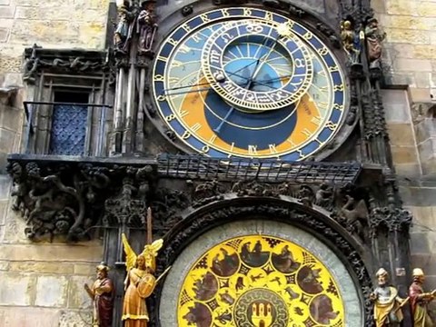 Así funciona el reloj astronómico de Praga - video Dailymotion