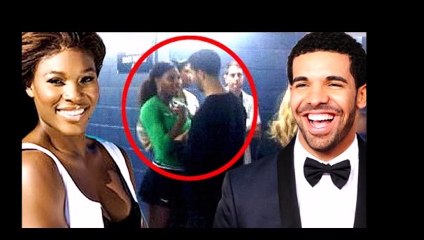 drake and serena  williams together