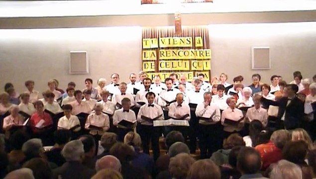 Concert ACJ Macon 28 novembre 1999 3. Arpege