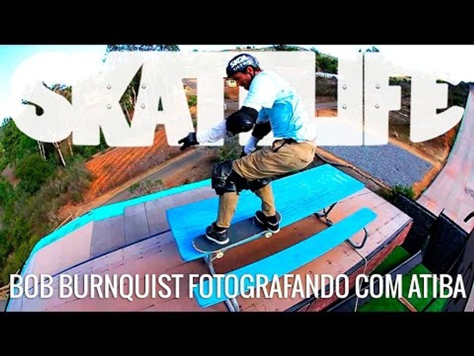 Bob Burnquist #SKATELIFE | Fotografando com Atiba Jefferson