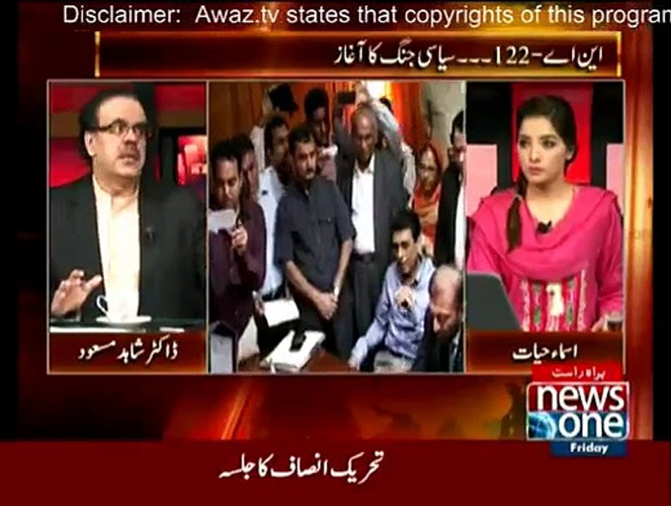 Live With Dr. Shahid Masood - 9th October 2015