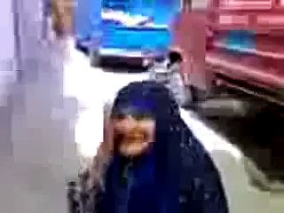 Pakistani Spider Woman! Funny Pranks 2015