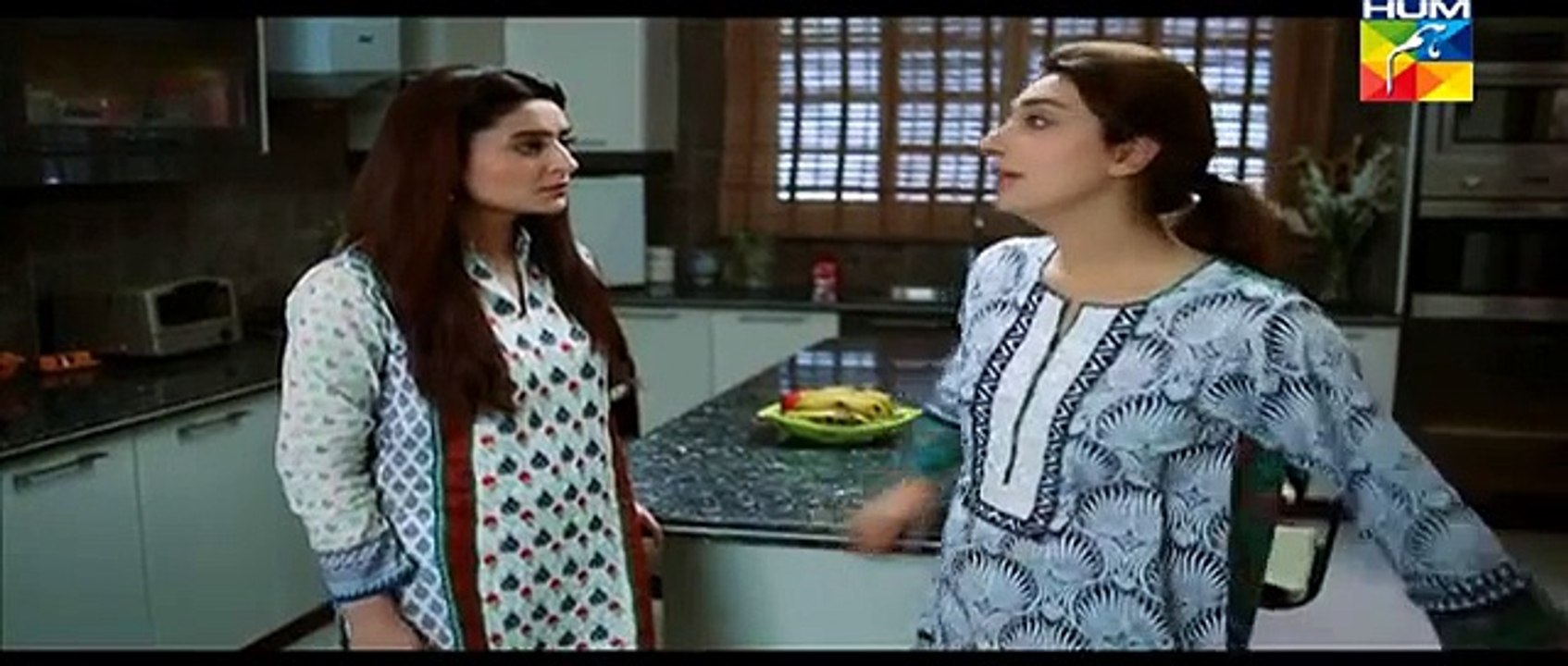 Tumhare Siwa - Episode 8 - Part 2 HUM TV Drama - 9 October 2015