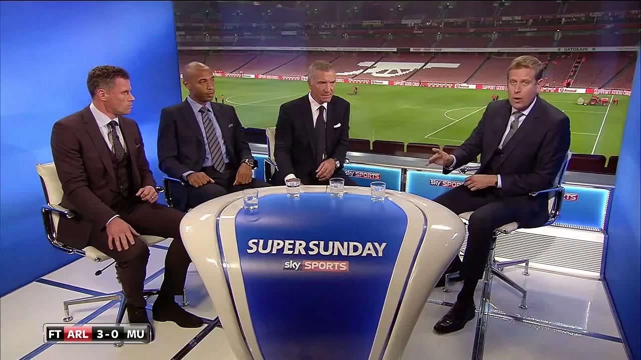 Thierry Henry & Jamie Carragher Hilarious Reaction To Brendan Rodgers Getting Sacked By Liverpool