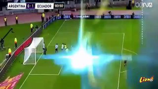 Argentina vs Ecuador 0-2 All Goals & Highlights 2015