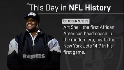 This Day in NFL History: Art Shell wins first game as Raiders head coach