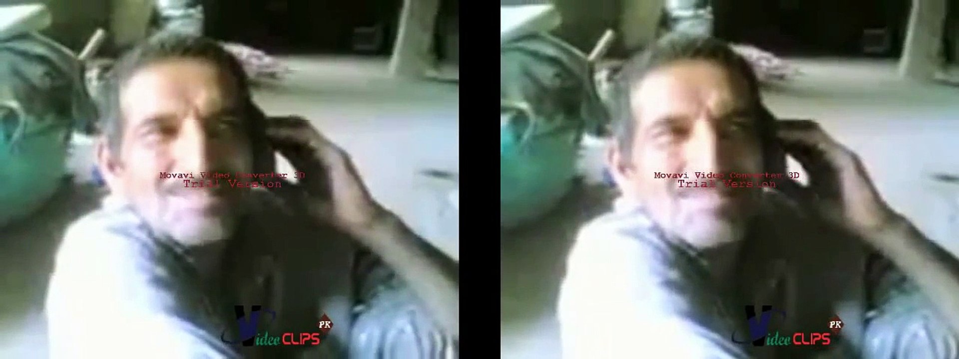 Pakistani Baba Caling To Girl Funny Clips Punjabi 2013