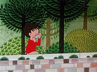 Samekta la Chenille qui Danse de Zdenek Miler - bande-annonce