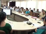 Ahmedabad AMC Review Meeting chaired by Gujarat CM Anandiben Patel