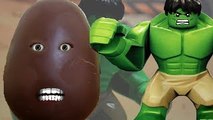 Talking Surprise Egg & HULK | Kinder Surprise Egg | Best Kid Games