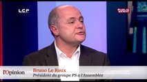 Budget : le ton monte entre Bruno Le Roux et les frondeurs