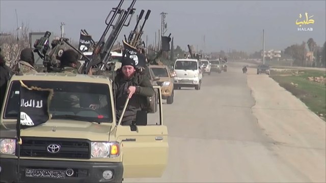 تنظيم الدولة يسيطر على مواقع للمعارضة بريف حلب