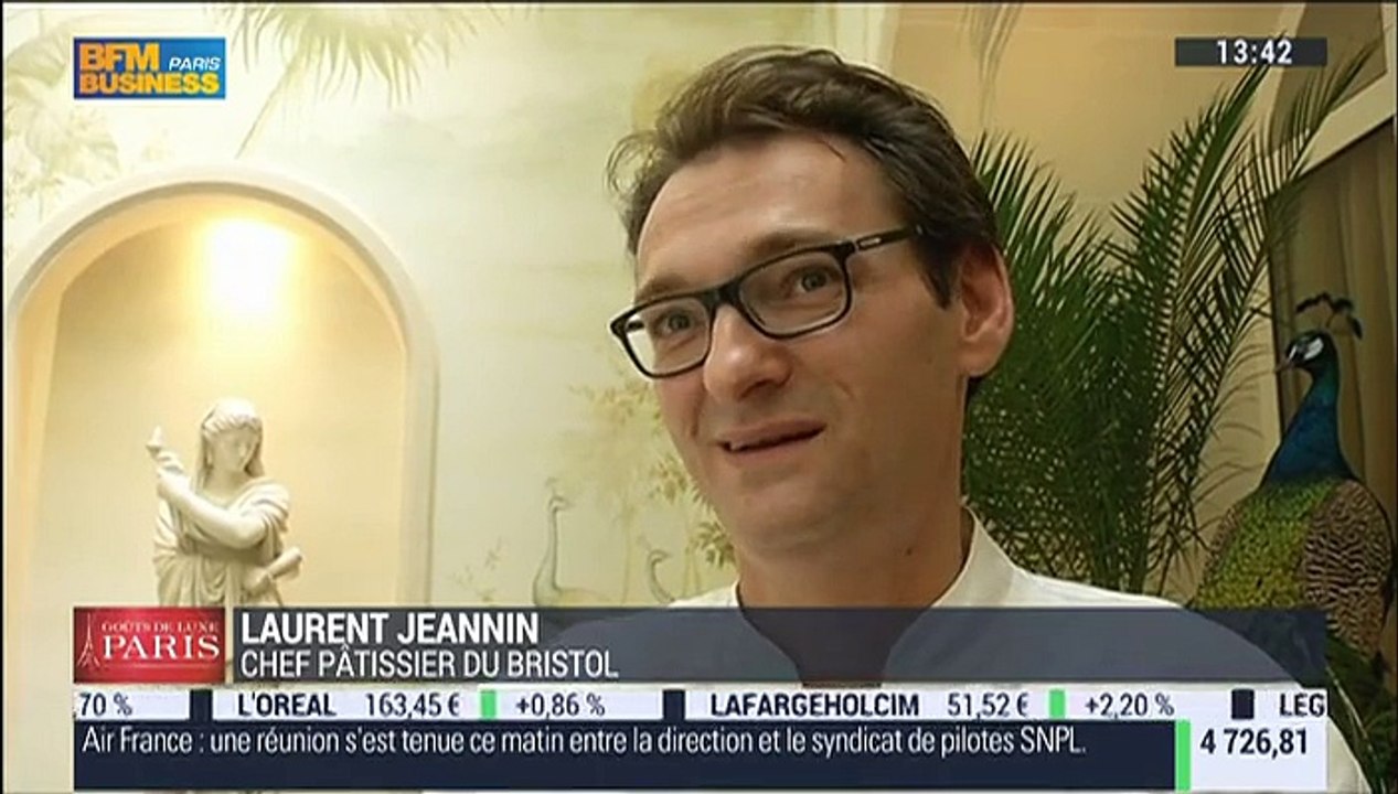 Le Reportage: Les éblouissants desserts de Laurent Jeannin à l’hôtel Bristol – 09/10