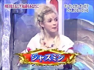 ランランとカンカンは今、ハク製になっている。トリビアの泉