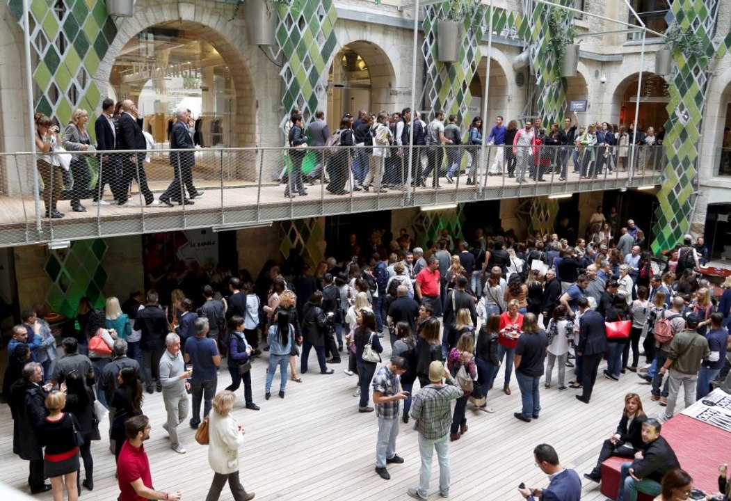 Le 18:18 - Marseille : visite guidée des Docks de la Joliette en avant-première
