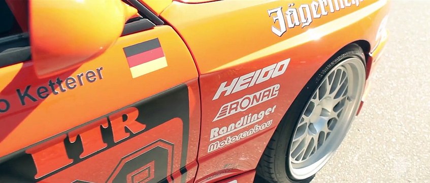 BMW M3 Jägermeister DTM, ou “Como fazer alguém desejar um carro em 50 segundos”BMW M3 Jägermeister DTM, ou “Como fazer a