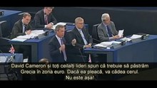 Să rupem Zona Euro și să restabilim demnitatea umană