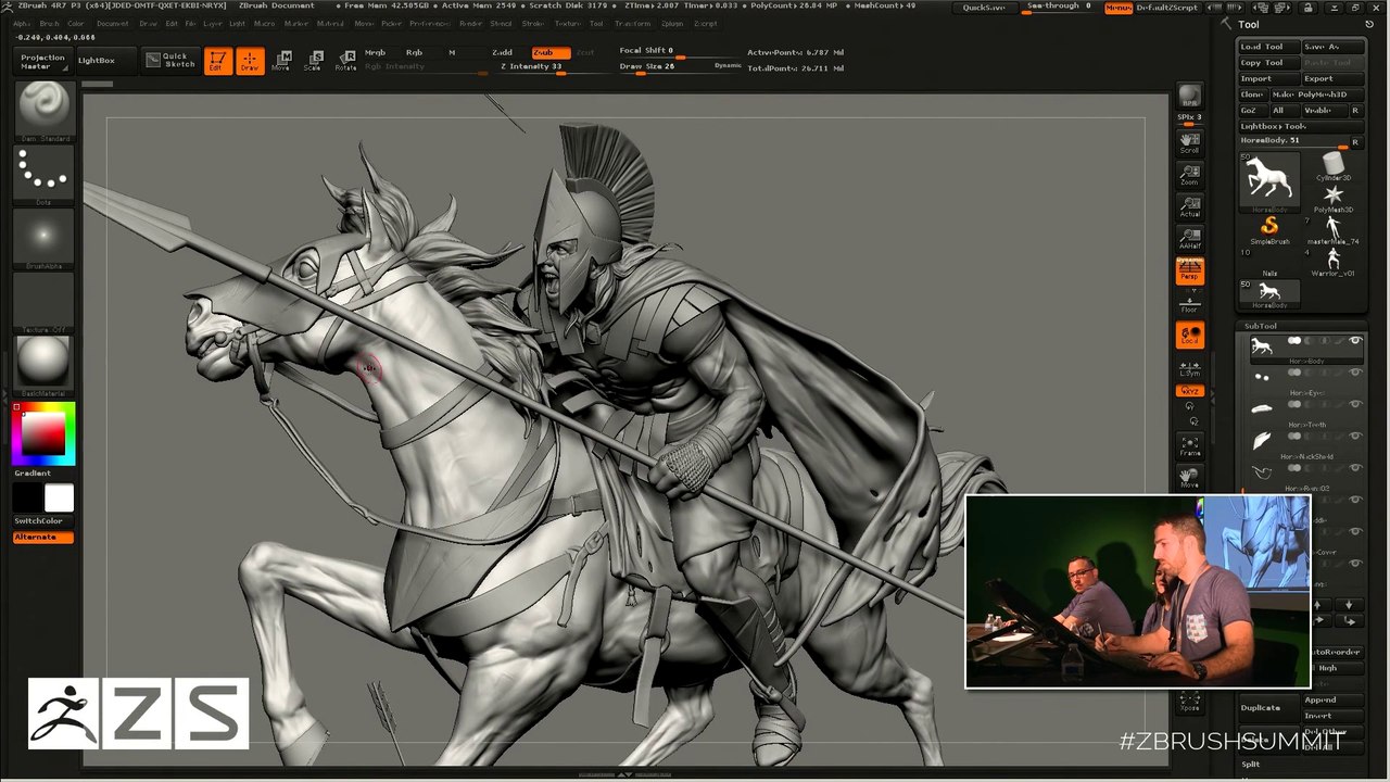 ZBrush SUMMIT 2015 Presentation by The Mill