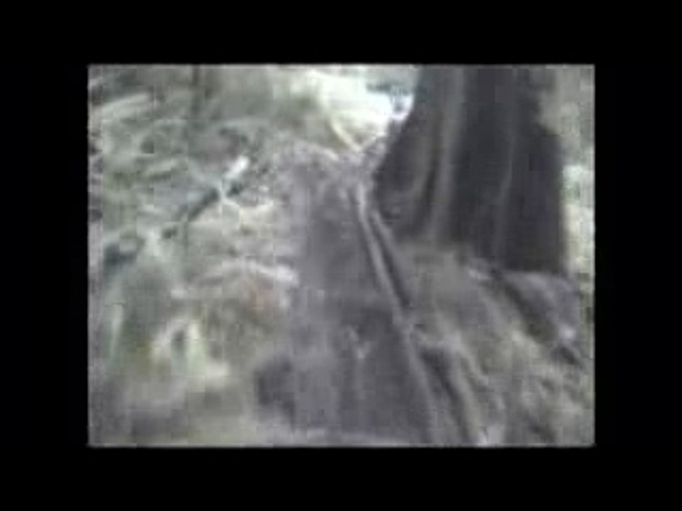 Descente VTT - Camera embarquee