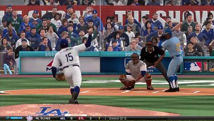 Télécharger la video: MLB 15 The Show PS4 Dodgers-Mariners Freddie Fitzsimmons vs Steve Trout (1st Inning)