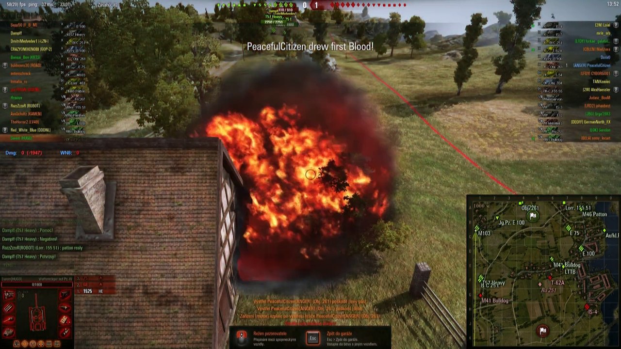 WoT - Život TDček