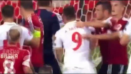 Albania vs Serbia 0-2 All Goals 2015 Qualification 2016