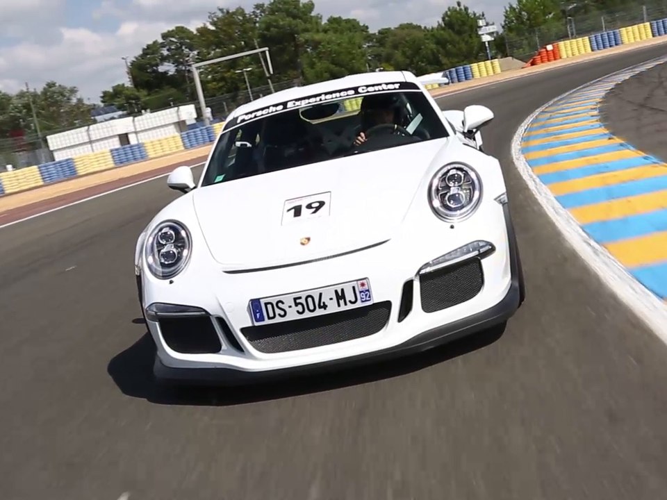 Inauguration du Porsche Experience Center Le Mans