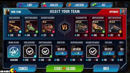 Jurassic World The Game Spinosaurus Weekend Battle Event VICTORY Stage 26! iOS/Android