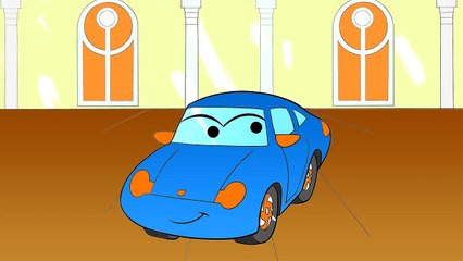 Çizgi film - Arabalar - Boyama kitabı (Renkleri öğreniyoruz)