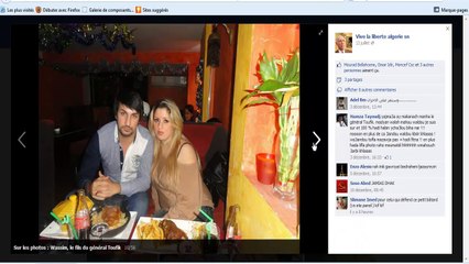 Algerie Exclusif les fils des generaux.