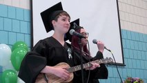 Ariel and Zoey and Eli, too - Graduation song