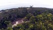 (Slow-Mo) 2m Wedge-Tailed Eagle takes down Drone - Australia (Eagle is Fine)