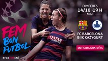 Torna la Lliga de Campions al Miniestadi, torna el millor futbol femení