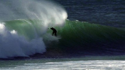 Vidéo : l'air improbable de Gabriel Medina en freesurf à Hossegor