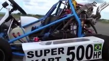 Mas Quem É Que Se Lembrou De Colocar 500 Cv Num Karting???