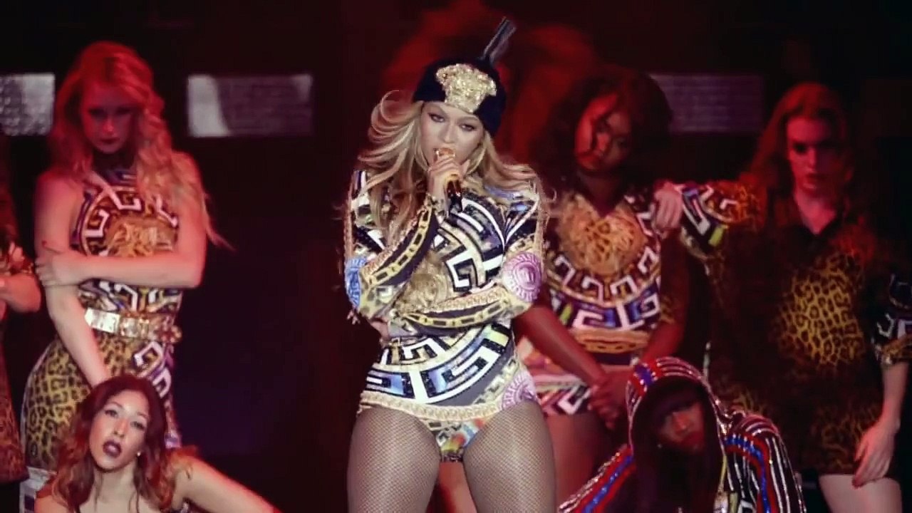 Beyoncé ft. Nicki Minaj - Flawless (Live - On The Run Tour)
