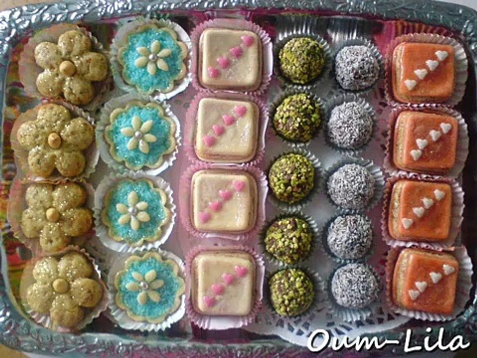 les gateaux algerien. - YouTube