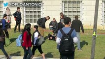 Breakaway Bottle Prank (PRANKS GONE WRONG) Fight Prank Fighting at School Public Pranks 20