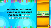 Pussy Cat Pussy Cat Lyrical Video | English Nursery Rhymes Full Lyrics For Kids & Children
