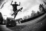 Skateboarding Through the Lion’s Lens