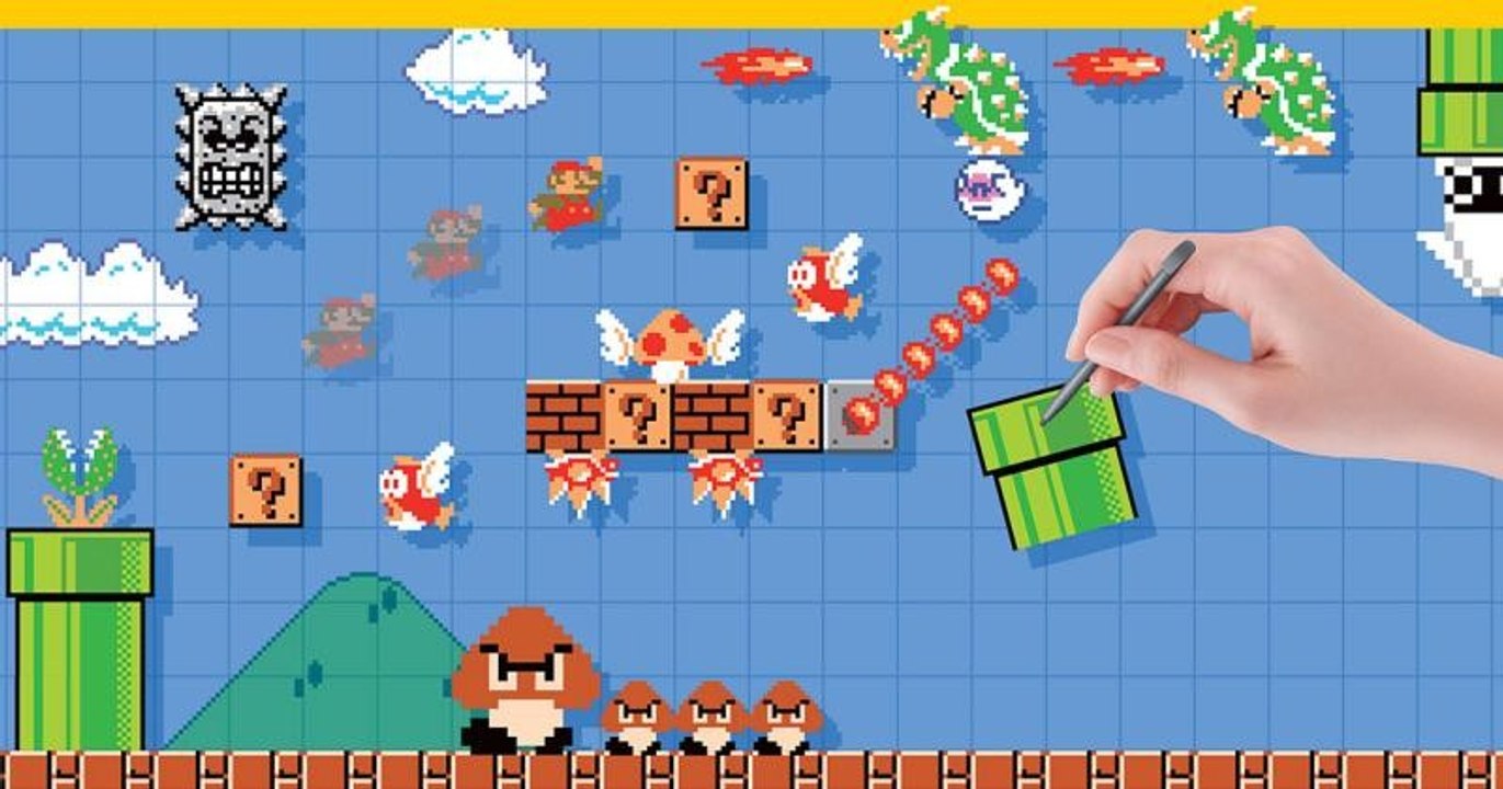 Hooper Live Super Mario Maker part 5