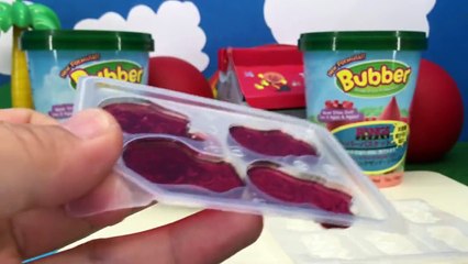 Doraemon 3D Animation❤ねんど遊び！アンパンマンとドラえもんグミ アニメおもちゃ