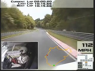 Transporter T5 Nurburgring Record